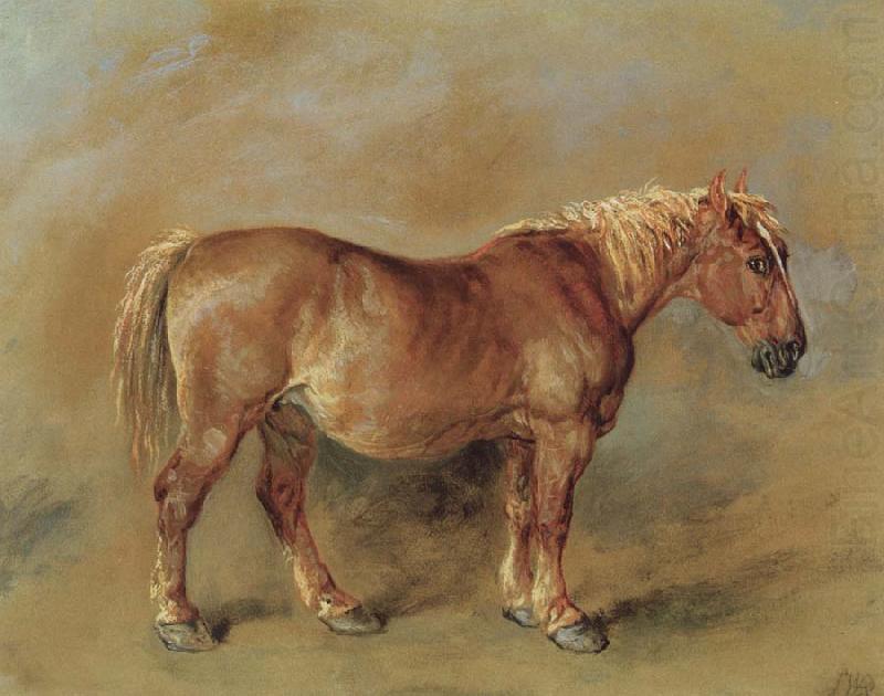 A Suffolk Punch, James Ward